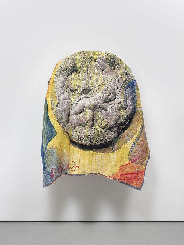 Covering Michelangelo: An Interview with Ron Arad