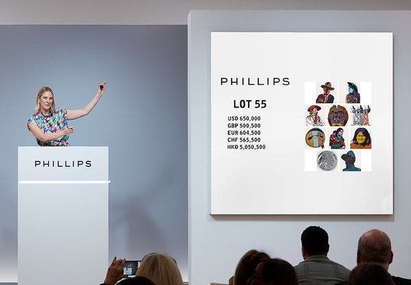 Phillips 2024: Top Lots Across the House
