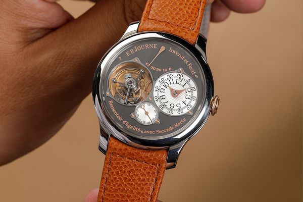 A Round-Up Of The Greatest F.P. Journe Watches Sold At Phillips (So Far!)