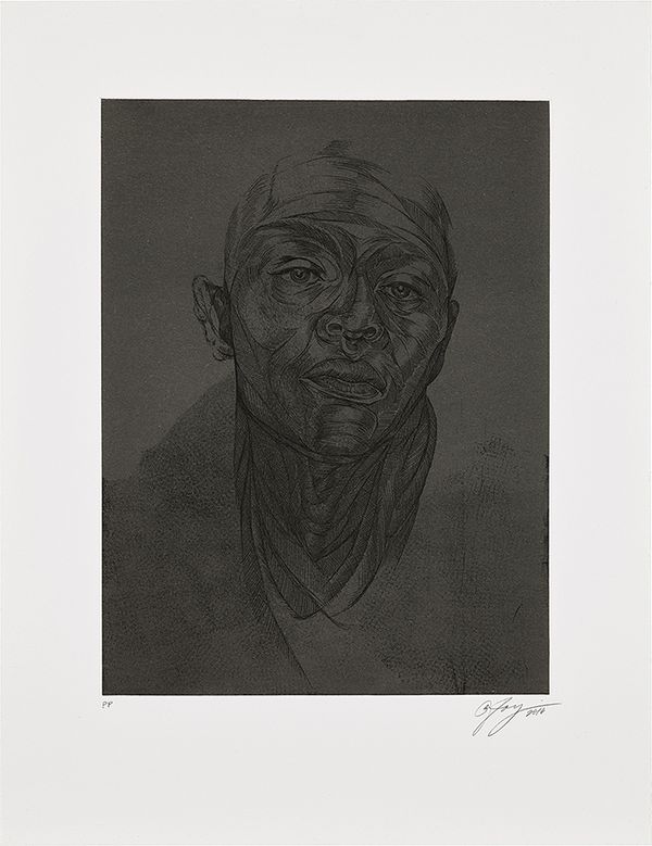 Toyin Ojih Odutola, Benjamin, 2012–13.