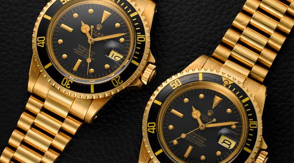 Double Vision: Matching Sets at the New York Watch Auction: XIII
