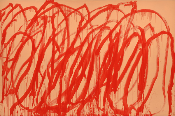 Cy Twombly's Monumental 'Bacchus' Painting Comes to Phillips New York