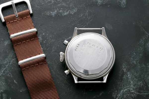 An Early Breguet Military Issued Type XX Geneva Watch Auction Seven