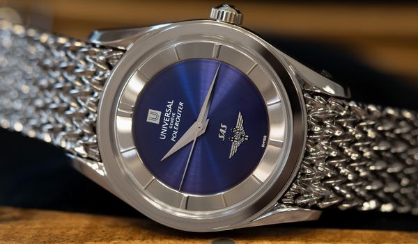 Universal Genève Relaunches with a Historic Polerouter SAS Tribute
