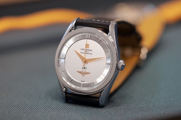 The Fine Print: A Guide to the Universal Genève Polerouter