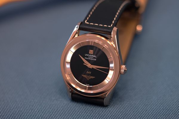Universal Genève Relaunches with a Historic Polerouter SAS Tribute