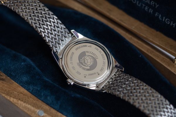 Universal Genève Relaunches with a Historic Polerouter SAS Tribute