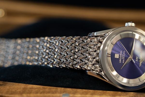 Universal Genève Relaunches with a Historic Polerouter SAS Tribute