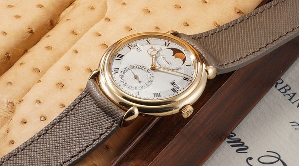 A 1996 Urban Jürgensen Reference 2 'Prototype' in 18k yellow gold that is included in the Phillips Geneva Watch Auction: XXIII.