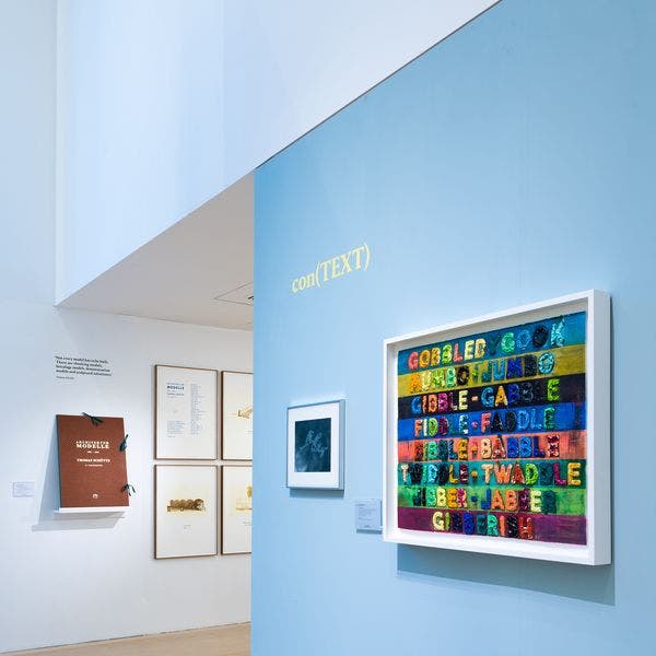 Art and the Printed Word