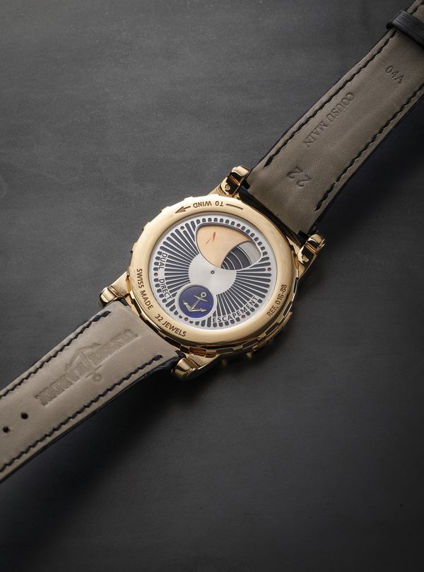 Four Prototype Watches From The Geneva Watch Auction XIV