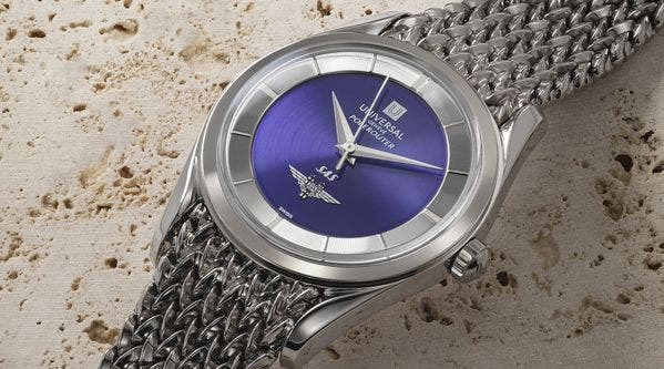 The Fine Print: A Guide to the Universal Genève Polerouter