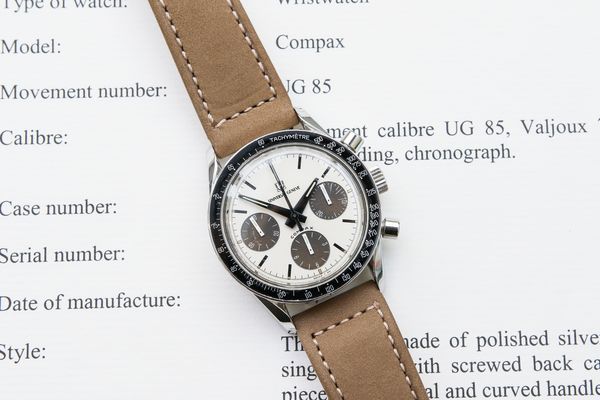 10 Affordable Chronographs from the Hong Kong Watch Auction: X