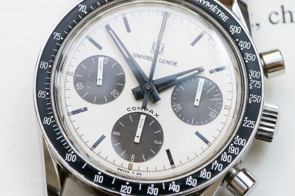 10 Affordable Chronographs from the Hong Kong Watch Auction: X
