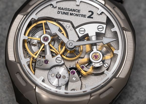 Naissance d’Une Montre 2: Making A Watch By Hand In The 21st Century, Part Two: Going Beyond Tradition (Video)