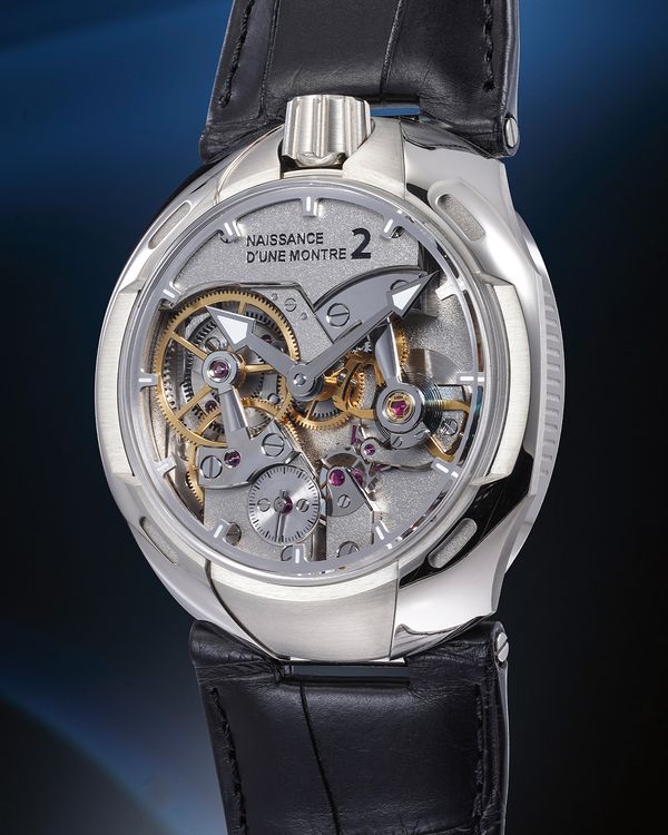 Naissance d’Une Montre 2: Making A Watch By Hand In The 21st Century, Part Two: Going Beyond Tradition (Video)