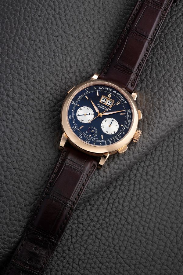 Then And Now: The A. Lange & Söhne Datograph