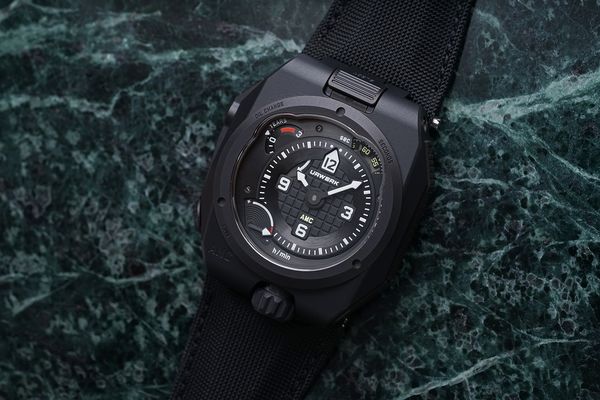 Two in One: The Urwerk AMC Wristwatch and Clock