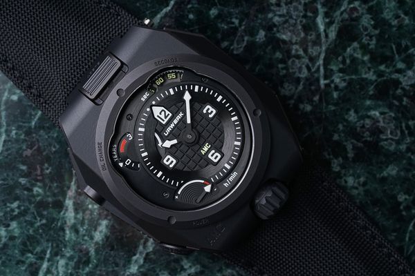 Two in One: The Urwerk AMC Wristwatch and Clock