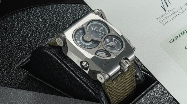The Urwerk EMC: When a Watch Becomes Its Own Watchmaker