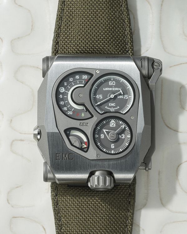 The Urwerk EMC: When a Watch Becomes Its Own Watchmaker