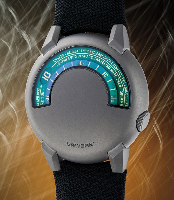 Back To The Future: The Urwerk UR-102, Then And Now