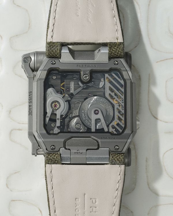 The Urwerk EMC: When a Watch Becomes Its Own Watchmaker