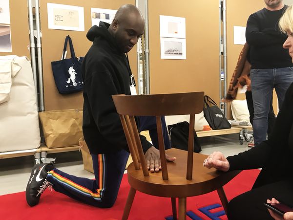 Curator Michael Darling on Virgil Abloh at MCA Chicago