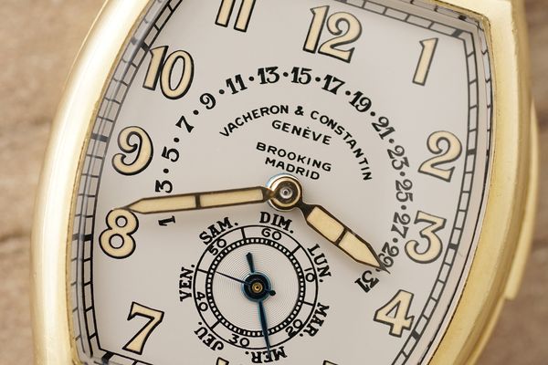 Vacheron Constantin's Most Important Wristwatch Found After Decades-Long Search