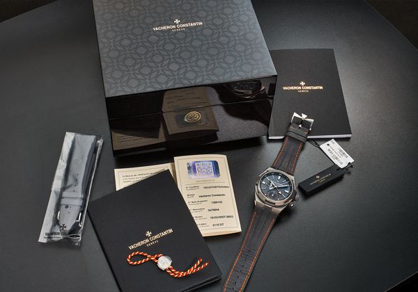 The Watch Built For Everest: The Vacheron Constantin Overseas Prototype Worn by Adventurer Cory Richards