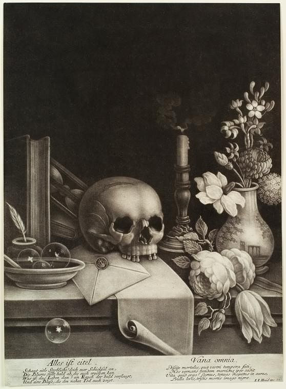M.C. Escher and the Mezzotint