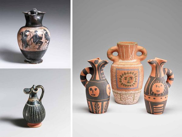 Inspirations from Antiquity: Picasso at the Madoura Pottery Studio