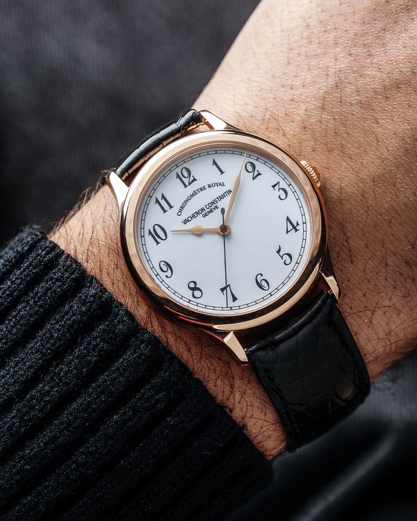 The History of the Vacheron Constantin Chronomètre Royal