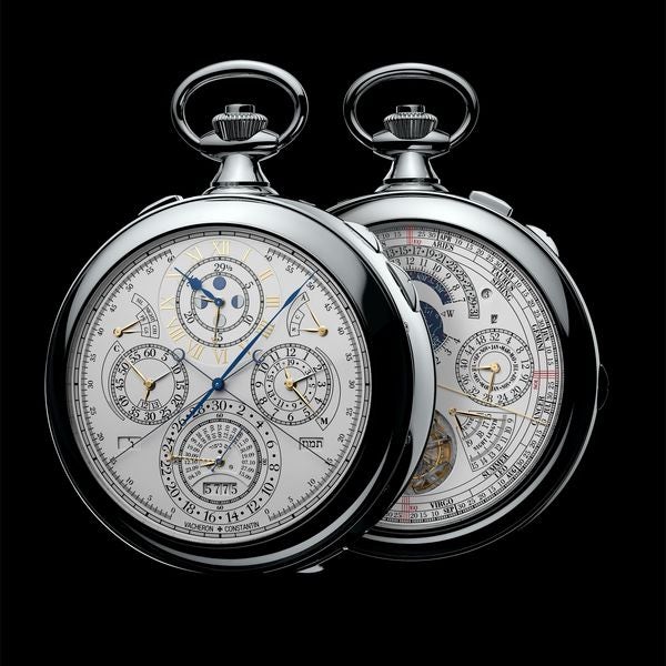 A History Of Alternative Time Displays At Vacheron Constantin