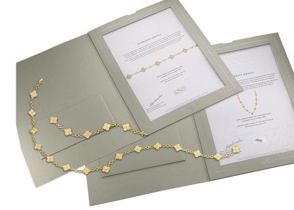 An Iconic Motif: Van Cleef & Arpels' Alhambra