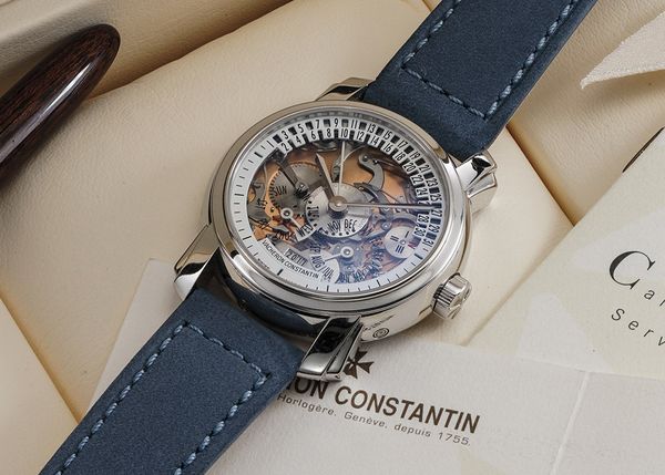 A History Of Alternative Time Displays At Vacheron Constantin