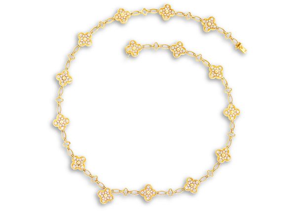 An Iconic Motif: Van Cleef & Arpels' Alhambra