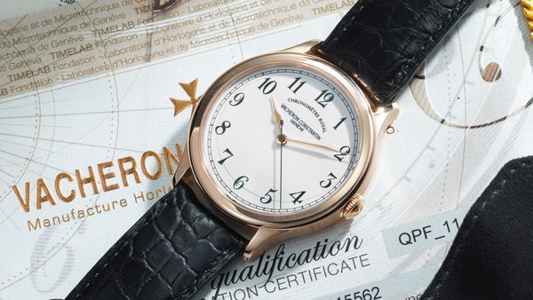 The History of the Vacheron Constantin Chronomètre Royal