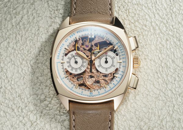 Timing Is Everything: The Chronographs in the Phillips Geneva Sessions, Spring 2026, Online Auction