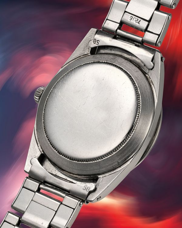 Lot 149: Rolex Ref. 1019 Milgauss "From the Collection of Isaac Slade" in stainless steel. Estimate: US$15,000–30,000