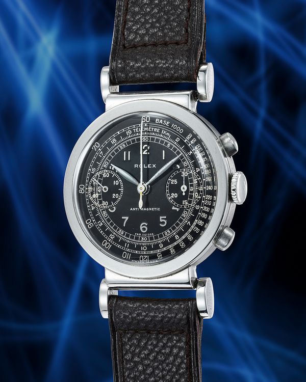 13 Incredible Vintage Chronographs Featured In The Geneva Watch Auction: XVIII