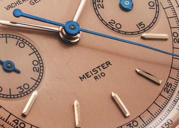 13 Incredible Vintage Chronographs Featured In The Geneva Watch Auction: XVIII