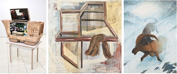 A Good Show For Strange Times: Curated by Vito Schnabel