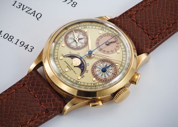 The Complete Story Of Audemars Piguet's 1940s 13VZAQ-Powered Calendar Chronographs