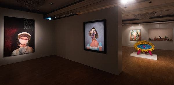 VR Walkthrough: 20th Century & Contemporary Art & Design in Hong Kong