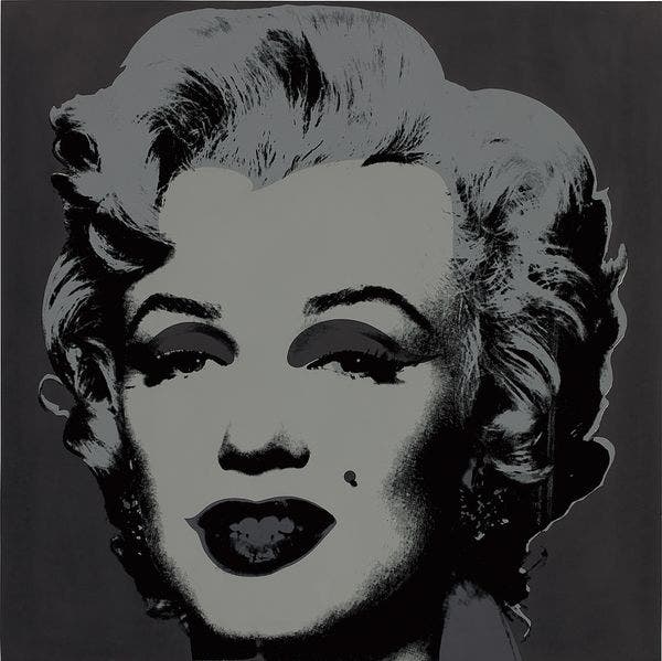 Andy Warhol in Monochrome