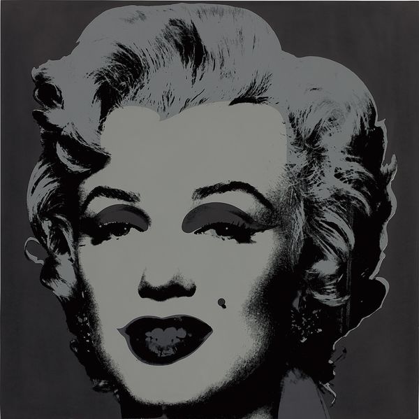 Andy Warhol in Monochrome