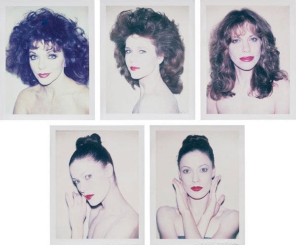 Andy Warhol's Big Shots