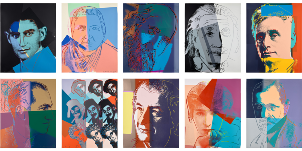 An Identity Comes of Age: Andy Warhol's "Ten Portraits of Jews of the Twentieth Century"