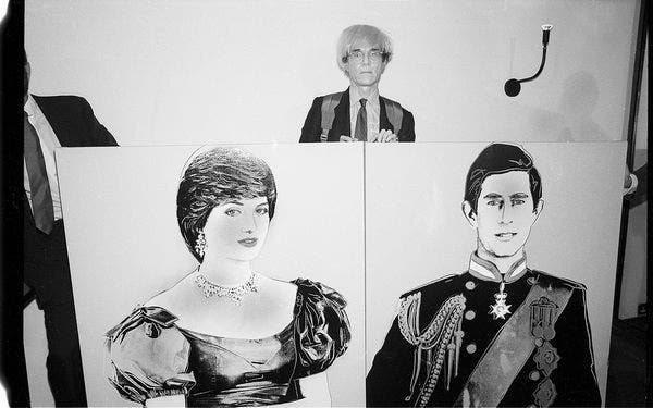 Charles, Diana, and Andy